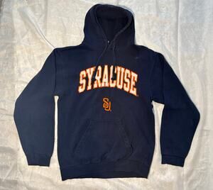 Syracuse University Navy Blue Sweater L
